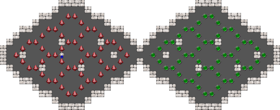 Sokoban Attrition 3 level 54